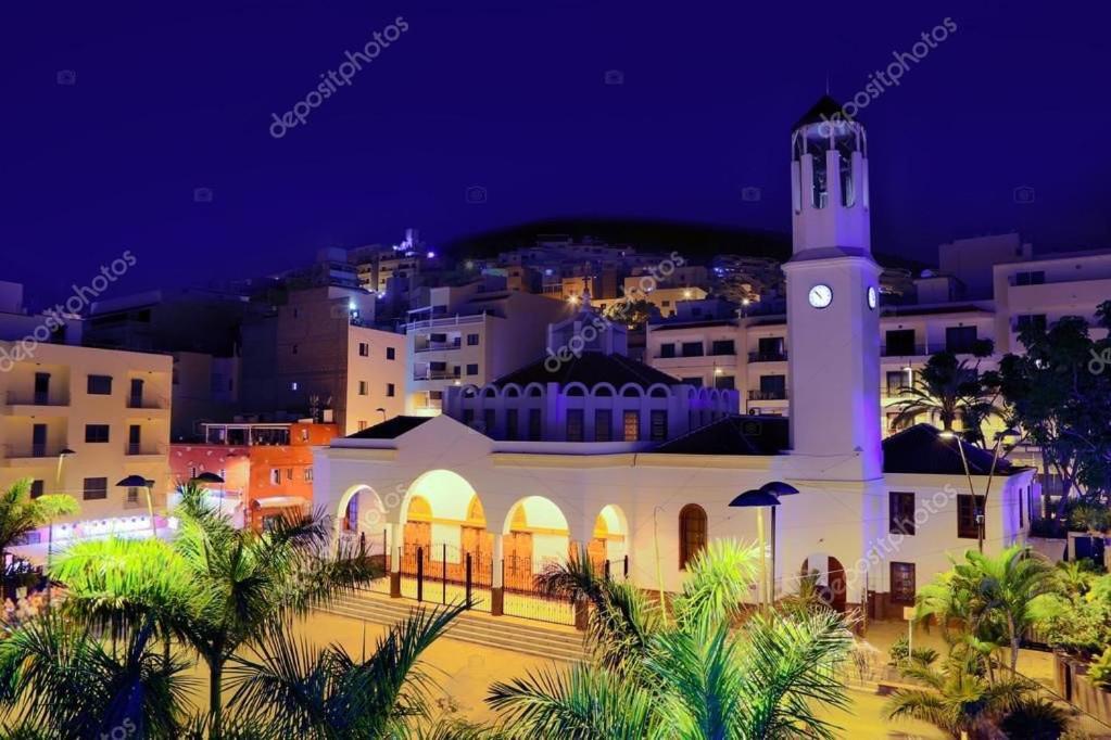 Tenerifeopenhome Bright Penthouse On The Beach Los Cristianos Arona  Extérieur photo
