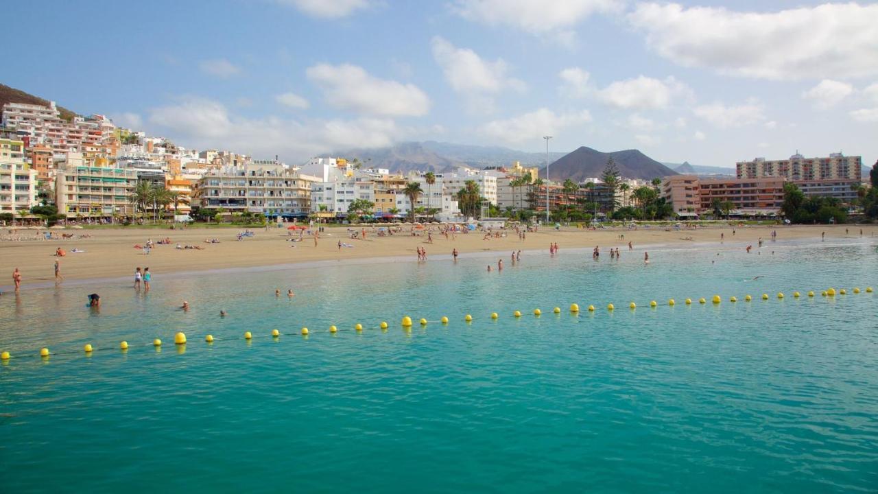 Tenerifeopenhome Bright Penthouse On The Beach Los Cristianos Arona  Extérieur photo