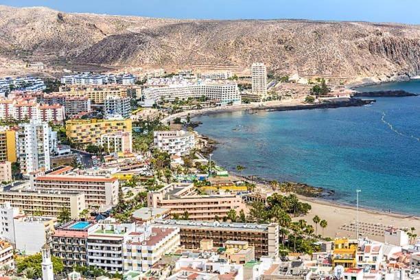 Tenerifeopenhome Bright Penthouse On The Beach Los Cristianos Arona  Extérieur photo