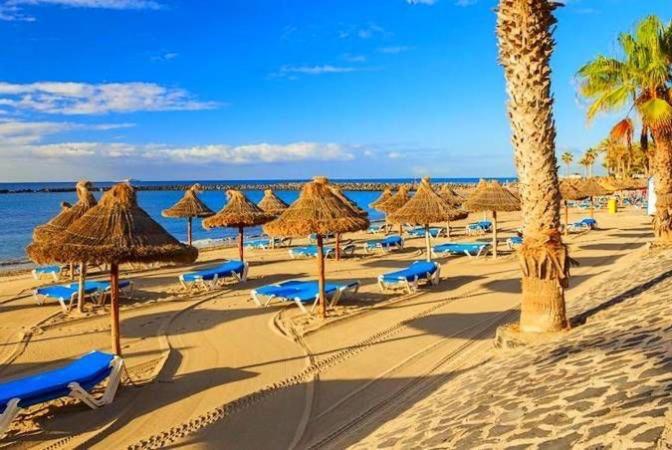 Tenerifeopenhome Bright Penthouse On The Beach Los Cristianos Arona  Extérieur photo