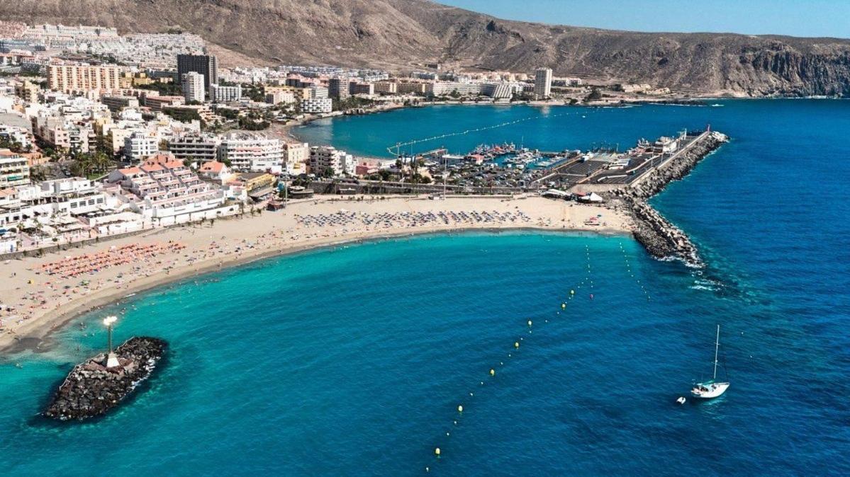 Tenerifeopenhome Bright Penthouse On The Beach Los Cristianos Arona  Extérieur photo