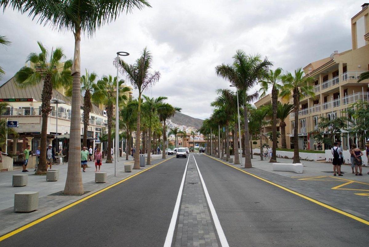 Tenerifeopenhome Bright Penthouse On The Beach Los Cristianos Arona  Extérieur photo