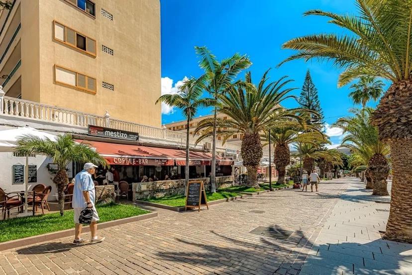 Tenerifeopenhome Bright Penthouse On The Beach Los Cristianos Arona  Extérieur photo