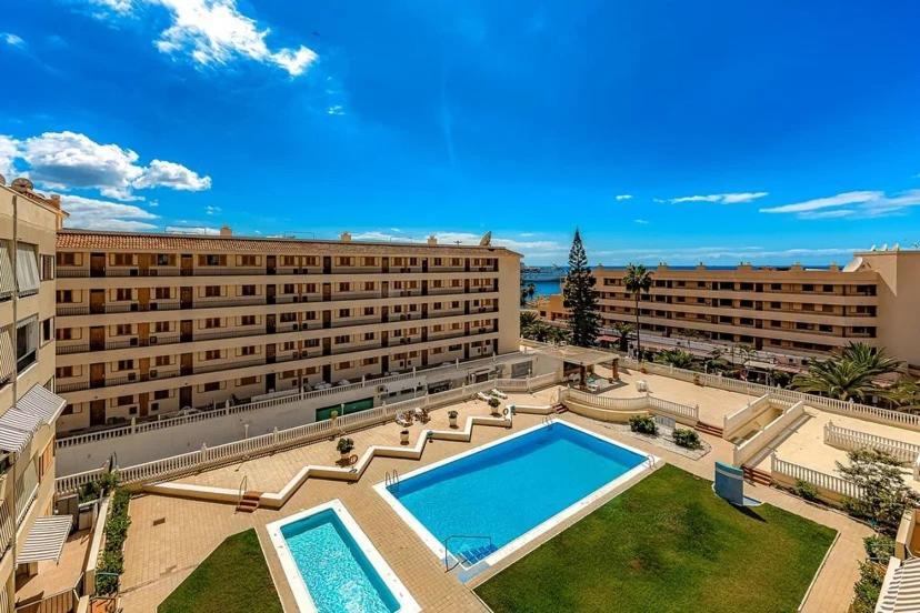Tenerifeopenhome Bright Penthouse On The Beach Los Cristianos Arona  Extérieur photo