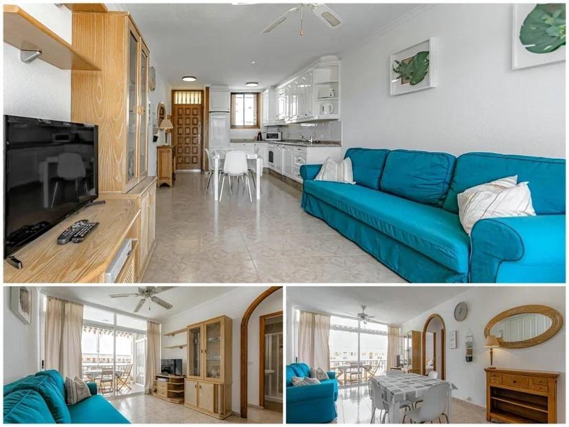 Tenerifeopenhome Bright Penthouse On The Beach Los Cristianos Arona  Extérieur photo