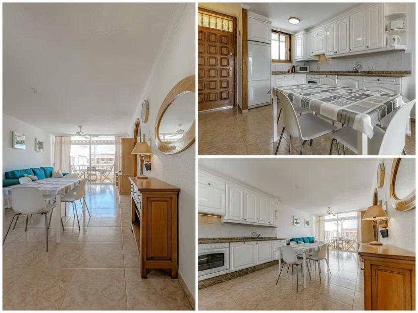 Tenerifeopenhome Bright Penthouse On The Beach Los Cristianos Arona  Extérieur photo
