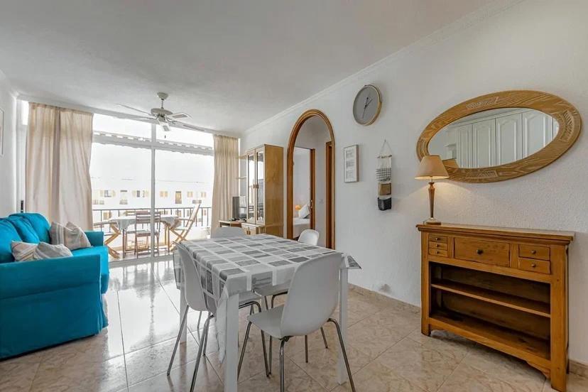 Tenerifeopenhome Bright Penthouse On The Beach Los Cristianos Arona  Extérieur photo