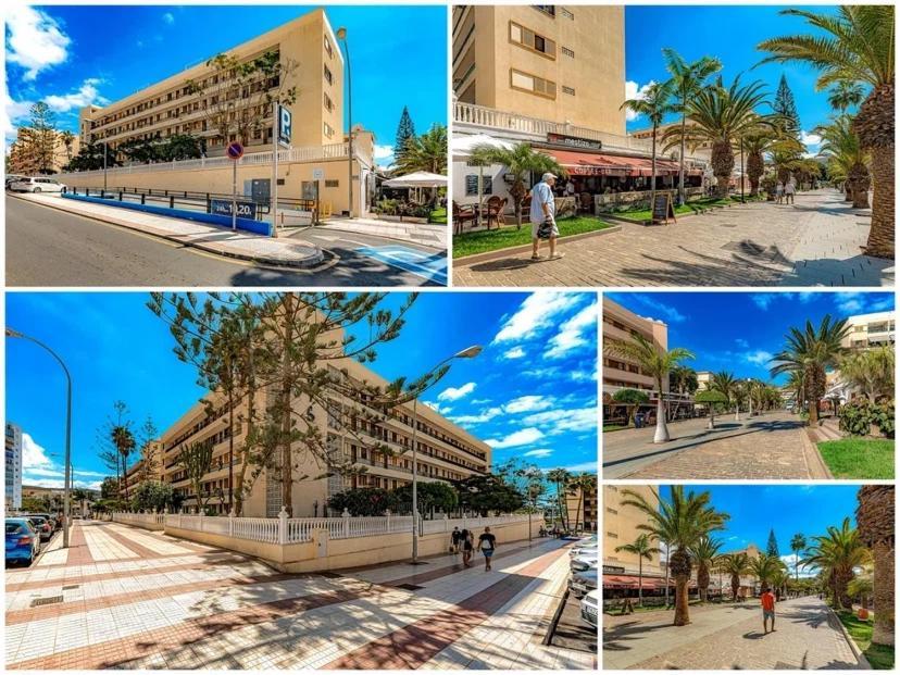 Tenerifeopenhome Bright Penthouse On The Beach Los Cristianos Arona  Extérieur photo