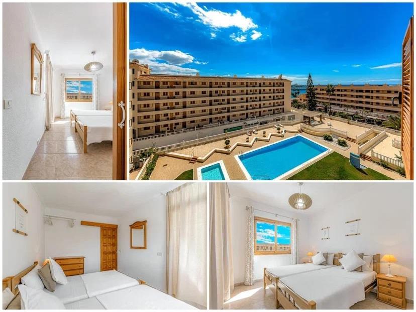 Tenerifeopenhome Bright Penthouse On The Beach Los Cristianos Arona  Extérieur photo