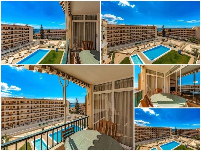 Tenerifeopenhome Bright Penthouse On The Beach Los Cristianos Arona  Extérieur photo