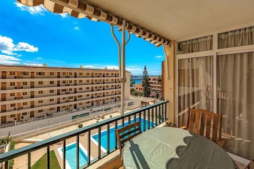 Tenerifeopenhome Bright Penthouse On The Beach Los Cristianos Arona  Extérieur photo