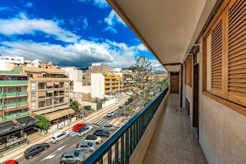 Tenerifeopenhome Bright Penthouse On The Beach Los Cristianos Arona  Extérieur photo