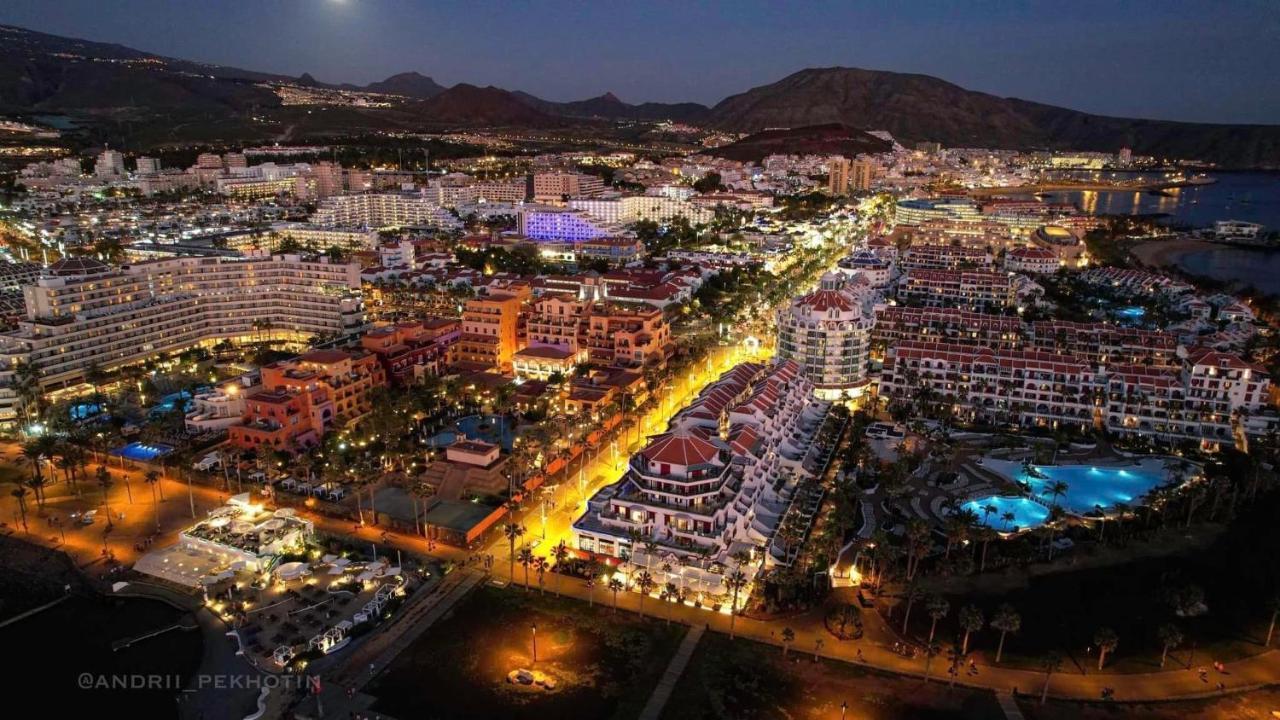 Tenerifeopenhome Bright Penthouse On The Beach Los Cristianos Arona  Extérieur photo