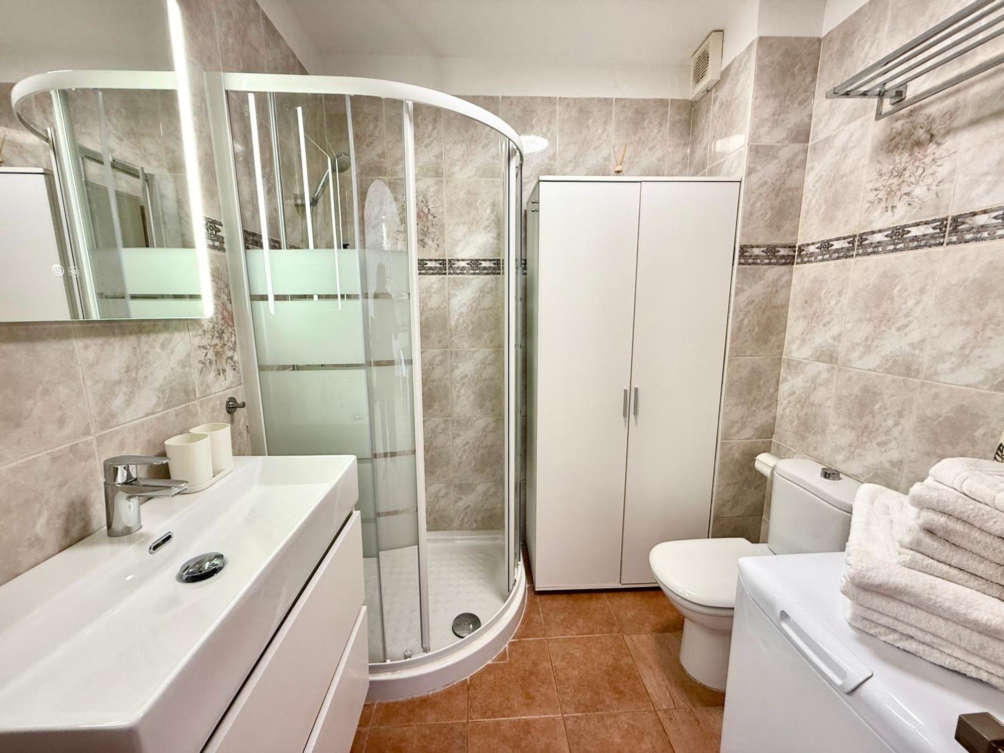 Tenerifeopenhome Bright Penthouse On The Beach Los Cristianos Arona  Extérieur photo